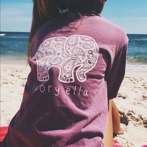 Purple IVORY ELLA shirt!!!!